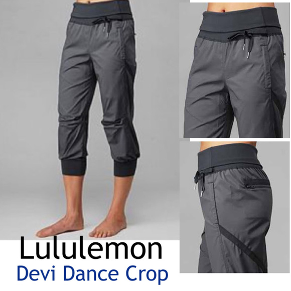 Lululemon Devi Dance Crop Size 8 